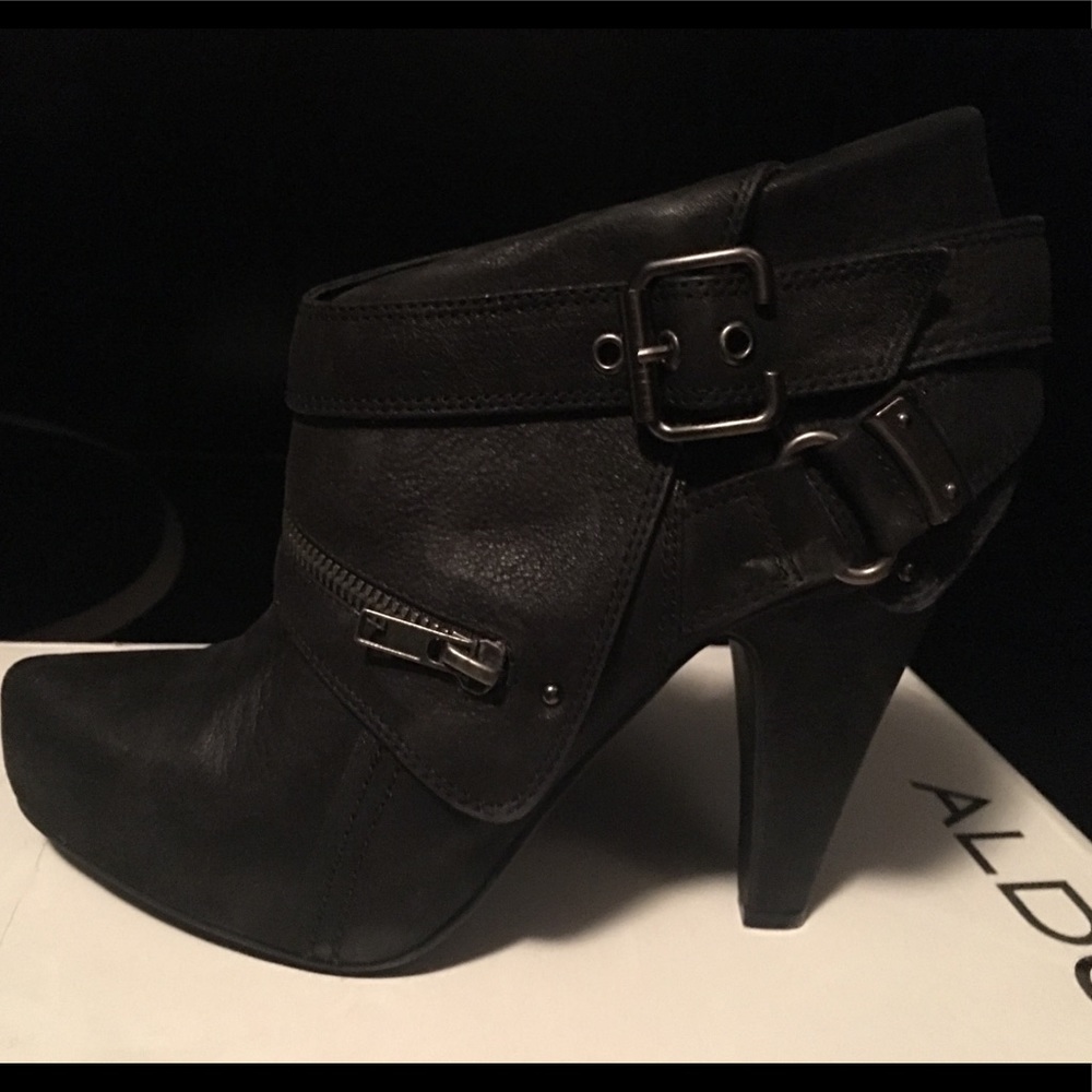 Aldo Platform Ankle Boots